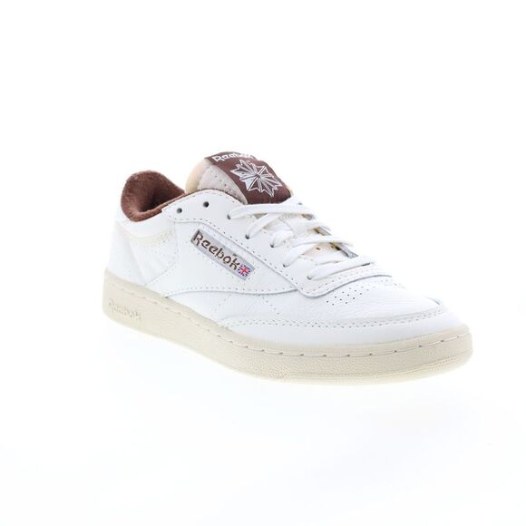 Reebok Mens Club C 85 Vintage White Shoes (NWT) - Picture 2 of 7